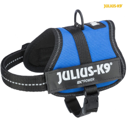 JULIUS K9 PETTORINA MINI M 51-67CM BLU