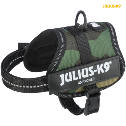 JULIUS K9 PETTORINA MINI M 51-67CM MIMETICA