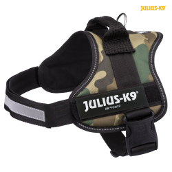 JULIUS K9 PETTORINA M-L 58-76 CM MIMETICA