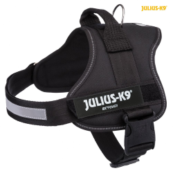 JULIUS K9 PETTORINA L 66-85 CM NERA