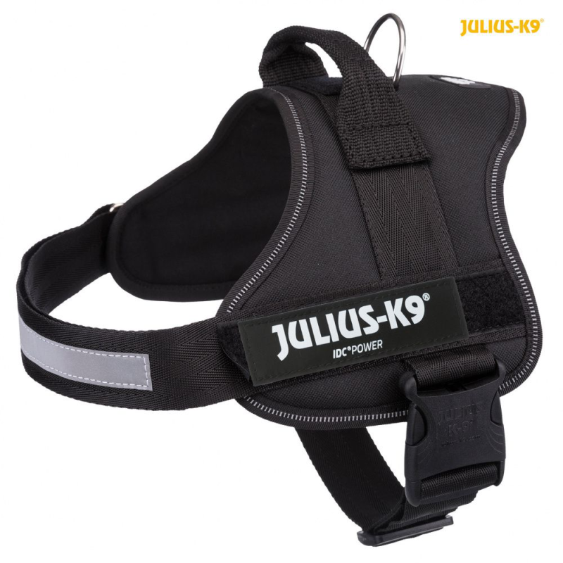 JULIUS K9 PETTORINA L 66-85 CM NERA