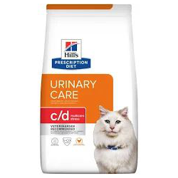 HILLS GATTO C/D URINARY STRESS POLLO 3 KG