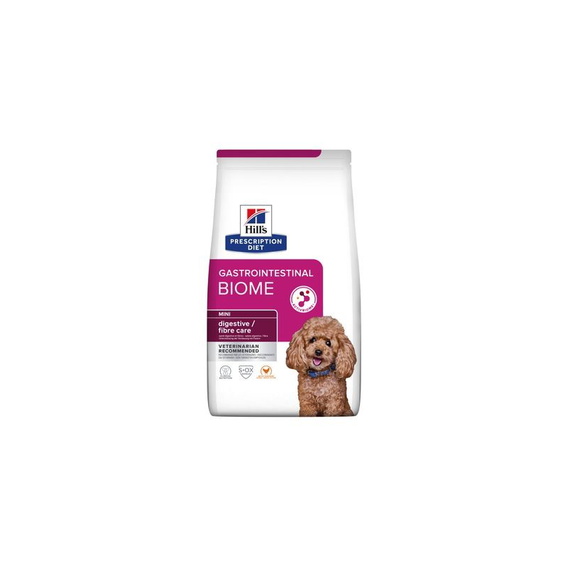 HILLS CANE GASTROINTESTINAL BIOME MINI 3 KG