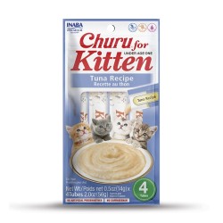 CHURU CAT SNACK KITTEN TONNO 4 X 14 GR