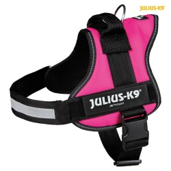 JULIUS K9 PETTORINA L-XL 71-96 CM FUCSIA