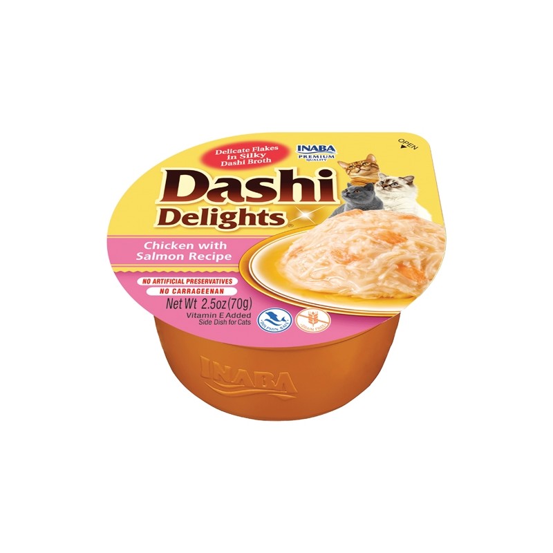 DASHI DELIGHTS CAT SALMONE CUP 70 GR