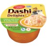 DASHI DELIGHTS CAT POLLO,TONNO E CAPASANTA CUP 70 GR