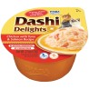 DASHI DELIGHTS CAT POLLO,TONNO E SALMONE CUP 70 GR