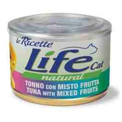 LIFE CAT TONNO MIX FRUTTA LATTINA 150 GR