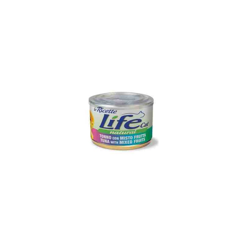 LIFE CAT TONNO MIX FRUTTA LATTINA 150 GR