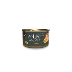 SCHESIR GATTO AFTER DARK POLLO LATTINA 80 GR