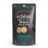 SCHESIR GATTO AFTER DARK VELVET POLLO E UOVA BUSTINA 80 GR