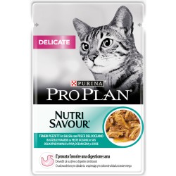 PRO PLAN CAT DELICATO PESCE OCEANICO BUSTINA 85 GR