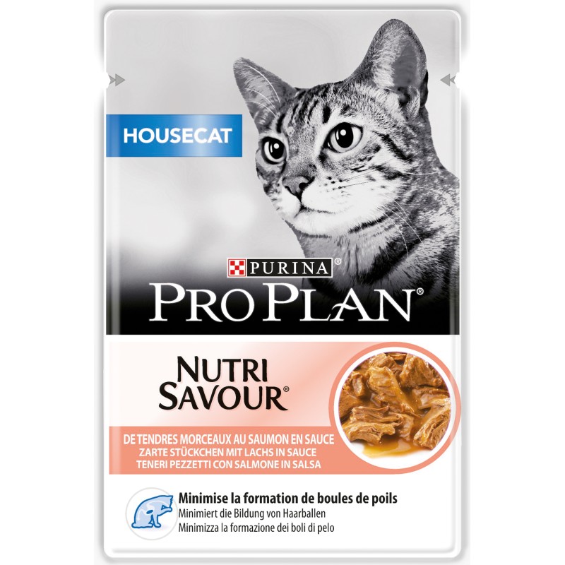 PRO PLAN CAT INDOOR SALMONE BUSTINA 85 GR