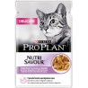 PRO PLAN CAT DELICATA SALSA TACCHINO BUSTINA 85 GR