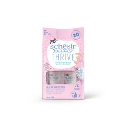 SCHESIR GATTO BABY THRIVE POLLO 20 BUSTINE - 8 GR