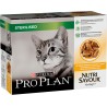 PRO PLAN CAT STERILIZED POLLO MULTIPACK 10X85 GR