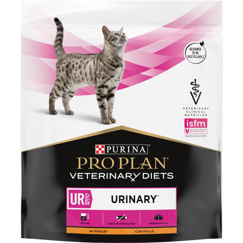 PRO PLAN CAT DIET UR URINARY POLLO 350 GR