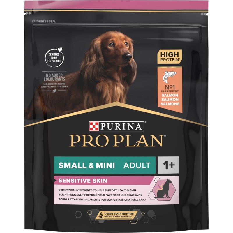 PRO PLAN DOG ADULT SMALL SENSITIVE SALMONE 700 GR