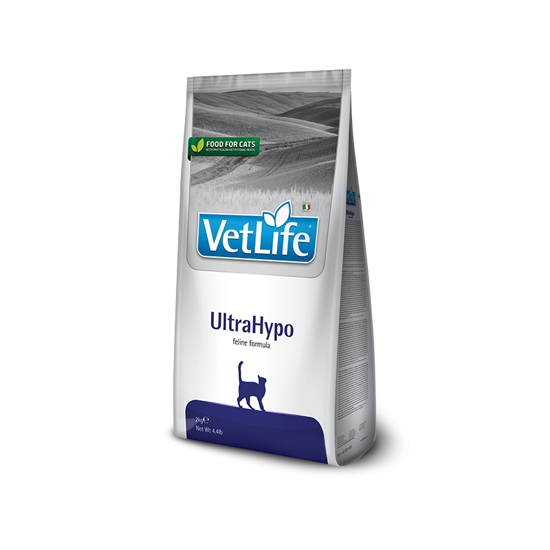 VET LIFE CAT ULTRAHYPO 2 KG