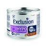 EXCLUSION DOG HYPO CONIGLIO E PATATE LATTINA 200 GR