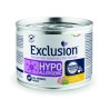 EXCLUSION DOG HYPO QUAGLIA E PISELLI LATTINA 200 GR