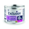 EXCLUSION DOG HYPO MAIALE E PISELLI LATTINA 200 GR