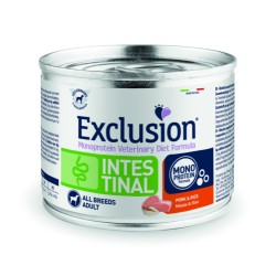 EXCLUSION DOG INTESTINAL LATTINA 200 GR