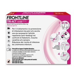 FRONTLINE TRI ACT 40-60 KG 3 PIPETTE