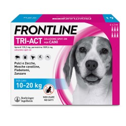 FRONTLINE TRI ACT 10-20KG 6 PIPETTE