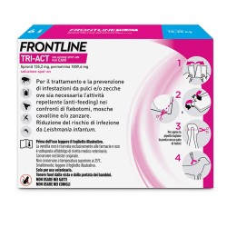 FRONTLINE TRI ACT 10-20KG 6 PIPETTE