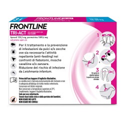 FRONTLINE TRI ACT 10-20 KG 3 PIPETTE