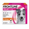 FRONTLINE TRI ACT 5-10KG 6 PIPETTE