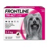 FRONTLINE TRI ACT 2-5 KG 3 PIPETTE