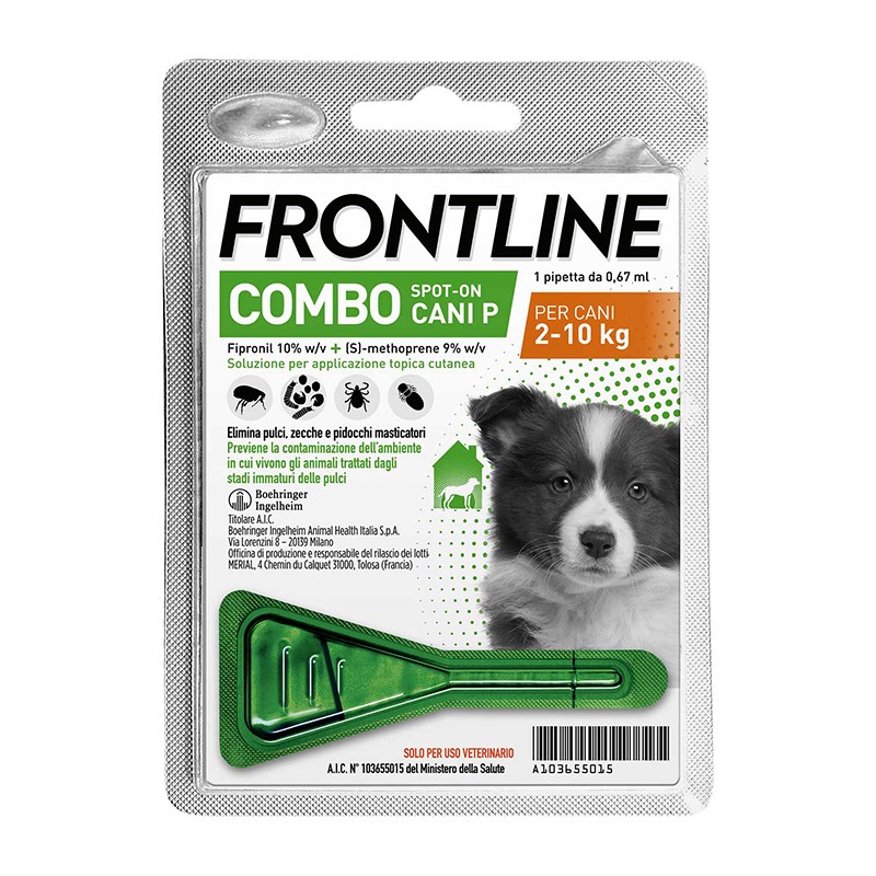 FRONTLINE COMBO KIT CUCCIOLO 1 PIPETTA