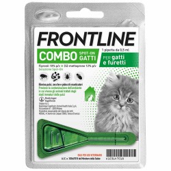 FRONTLINE COMBO KIT GATTINO 1 PIPETTA