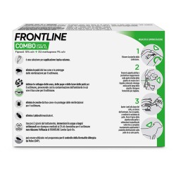 FRONTLINE COMBO CANE 40-60 KG 3 PIPETTE