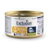 EXCLUSION CAT RENAL FASE 2 MAIALE PISELLI E RISO 85 GR