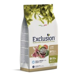 EXCLUSION DOG MEDITERRANEO ADULTO AGNELLO SMALL 7 KG