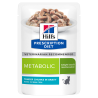 HILLS GATTO METABOLIC PESCE OCEANICO BUSTINA 85 GR