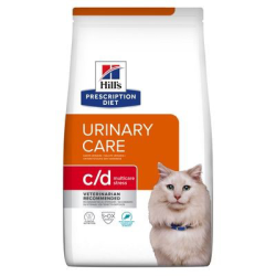 HILLS GATTO C/D URINARY STRESS PESCE 8 KG