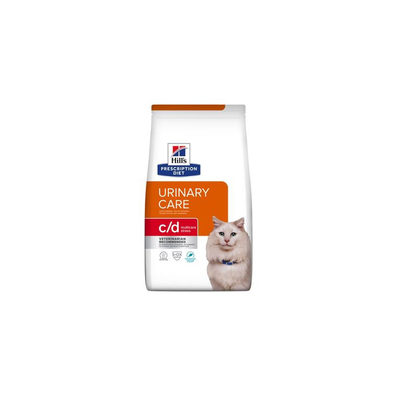 HILLS GATTO C/D URINARY STRESS PESCE 3 KG