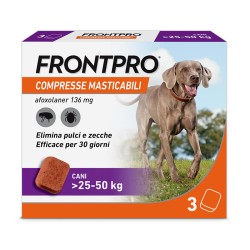 FRONTPRO CANE 25-50 KG 136 MG 3 CPR