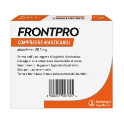 FRONTPRO CANE 4-10 KG 28,3 MG 3 CPR