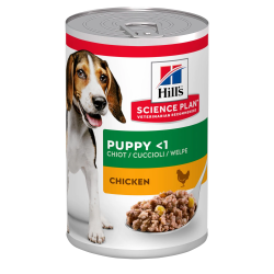 HILLS CANE PUPPY POLLO LATTINA 370 GR