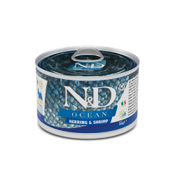 ND DOG OCEAN ARINGA E GAMBERETTI 140 GR