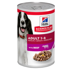 HILLS CANE ADULT MANZO LATTINA 370 GR