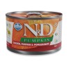 ND DOG ZUCCA POLLLO E MELOGRANO 140 GR