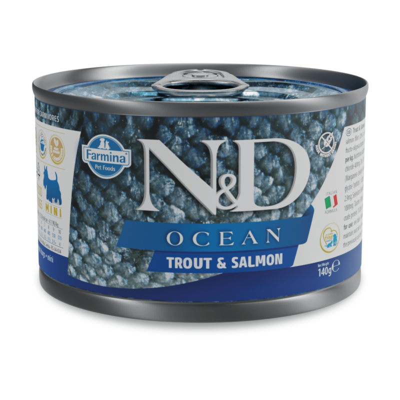 ND DOG OCEAN TROTA SALMONE 140 GR