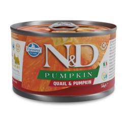 ND DOG ZUCCA E QUAGLIA 140 GR